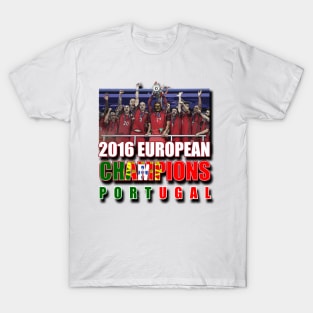 2016 European Champions!! T-Shirt